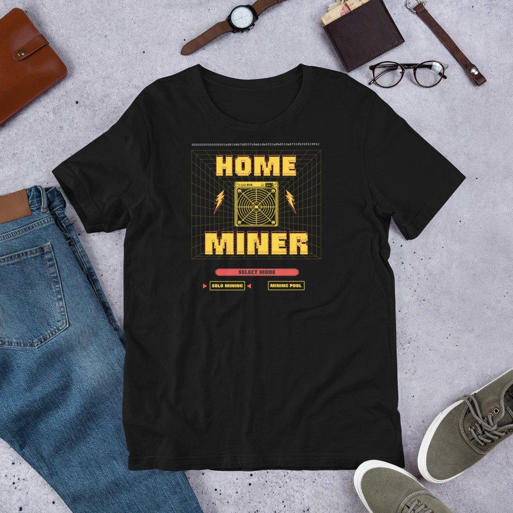 Home Miner - Select Mode