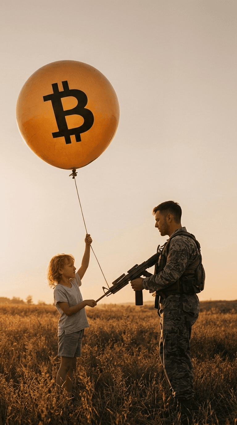 Escenario del evento Watch out, Bitcoin!