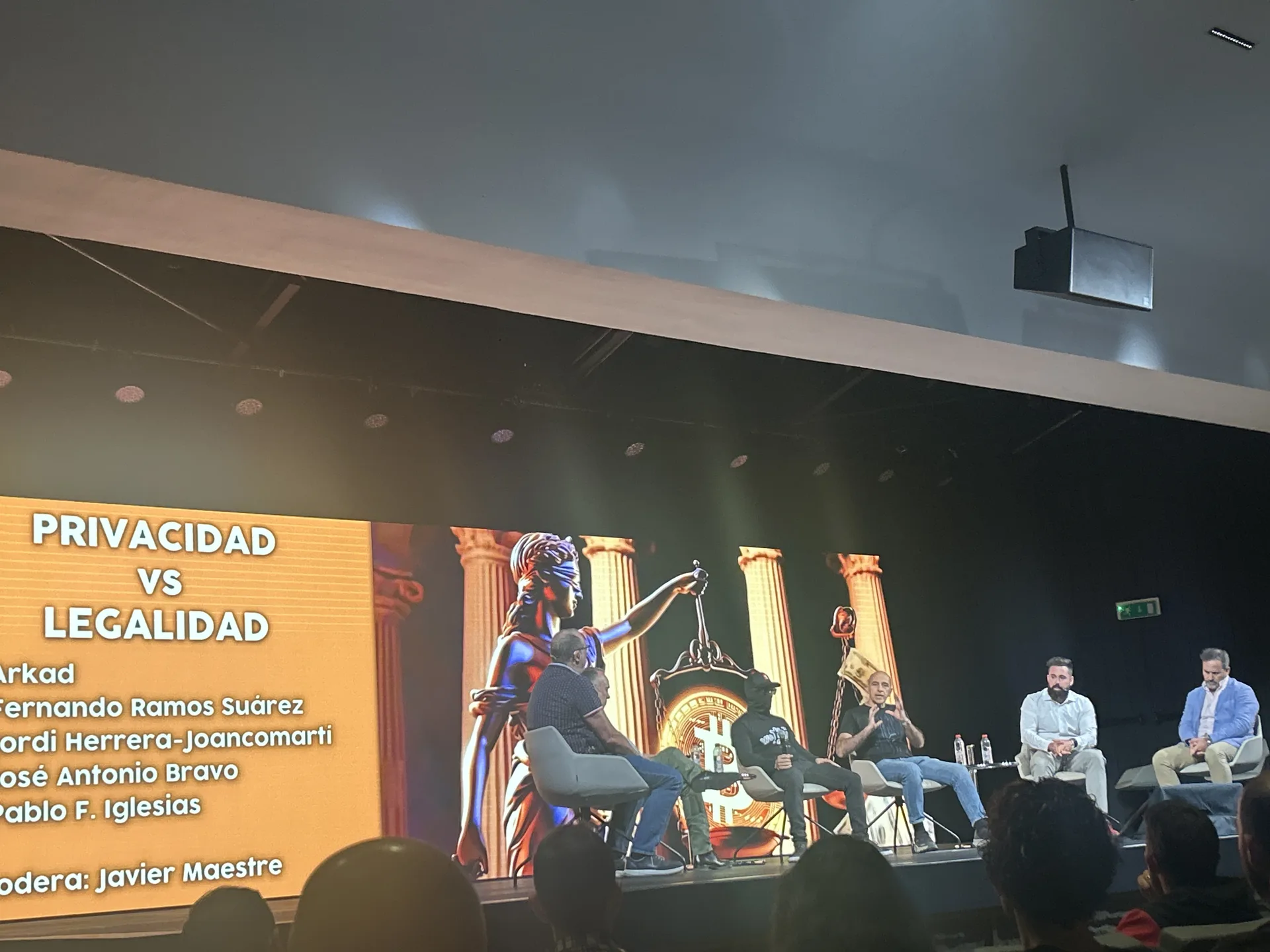WOB 2025 · Espacio Pablo VI