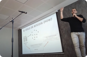 Captura del vídeo WOB23: Bitcoin, introducción, ¿por qué estamos aquí? por Alfre Mancera